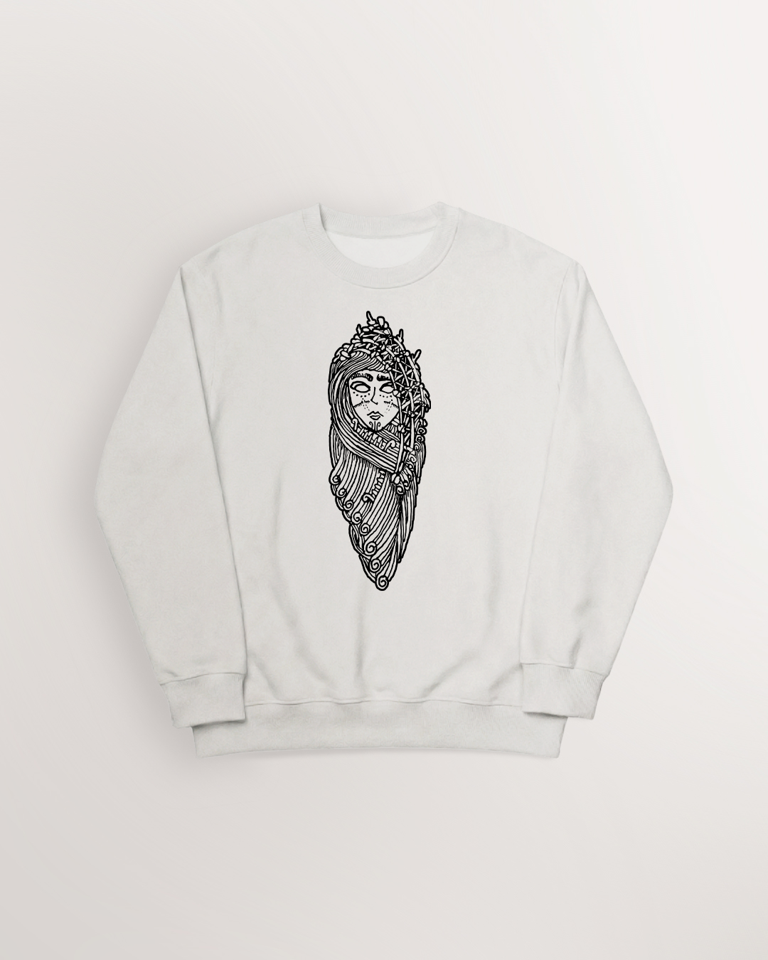Face of Ran Sweatshirt