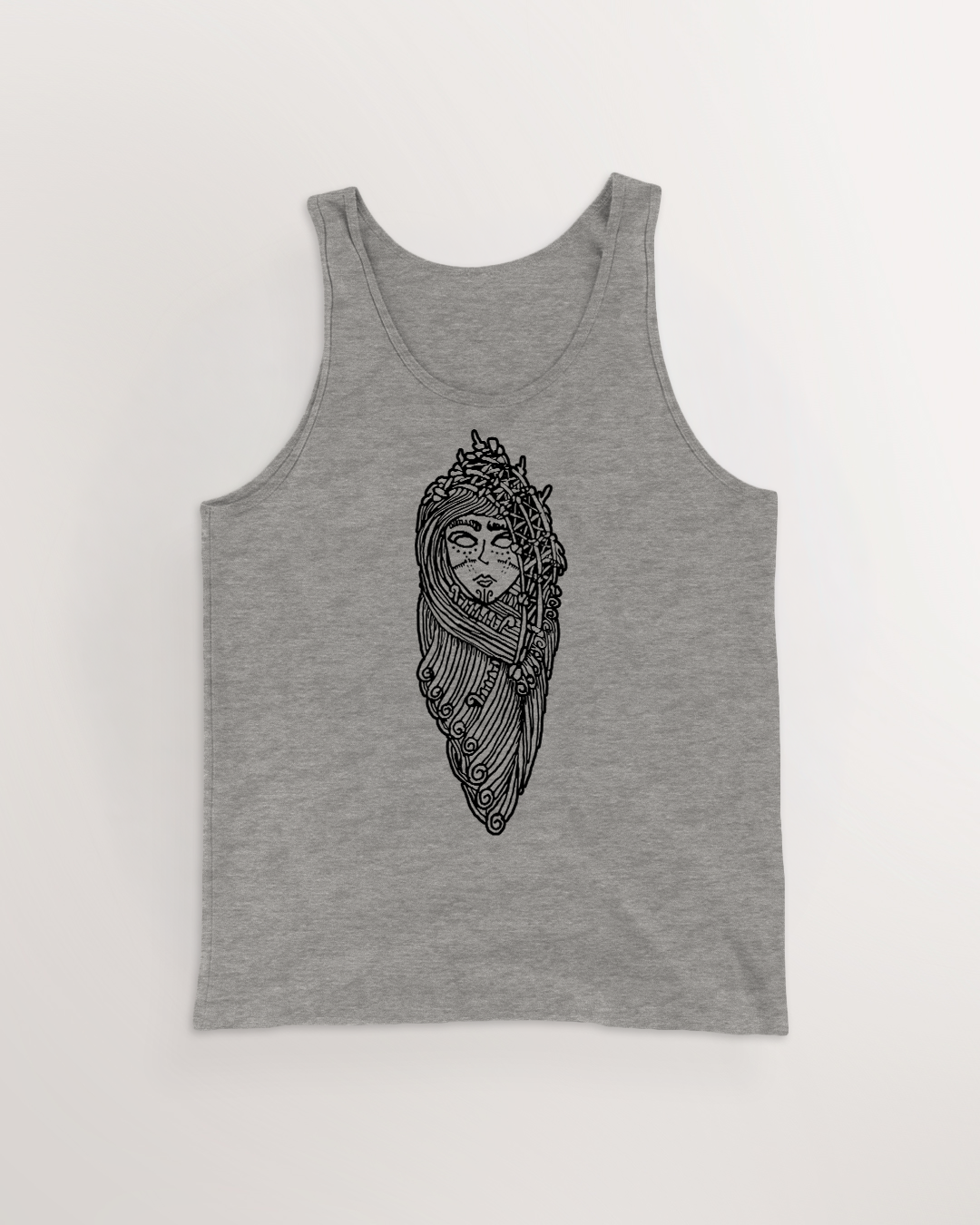 Face of Ran Tanktop