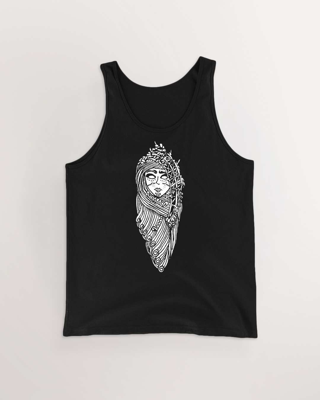 Face of Ran Tanktop
