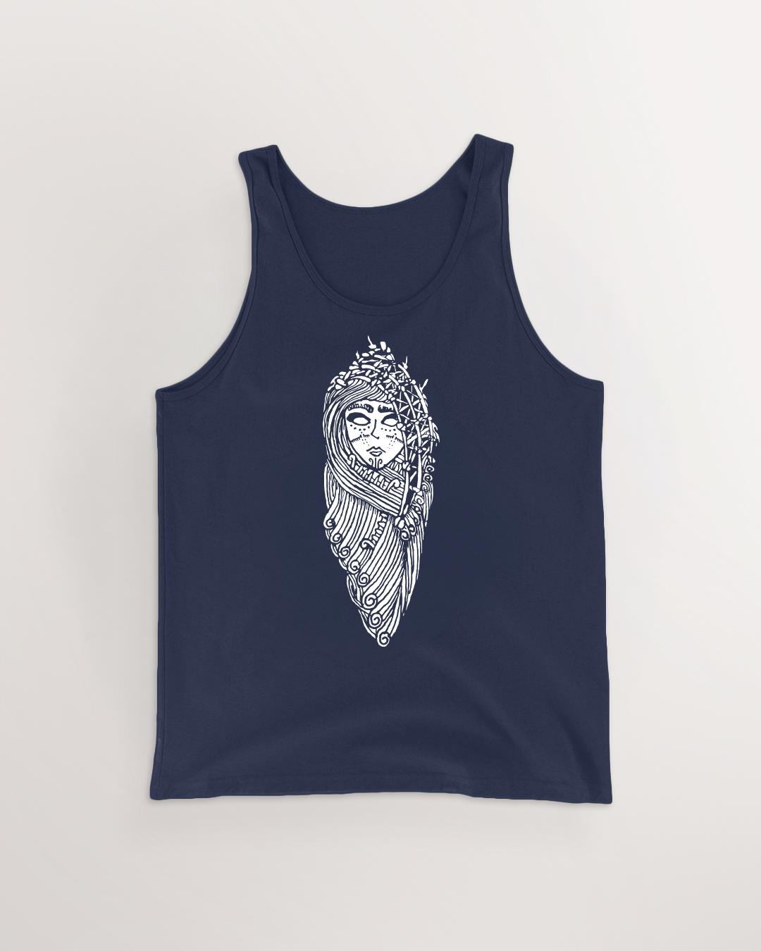 Face of Ran Tanktop