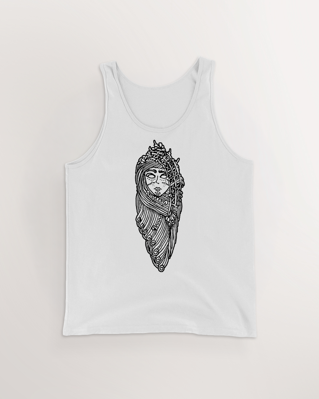 Face of Ran Tanktop