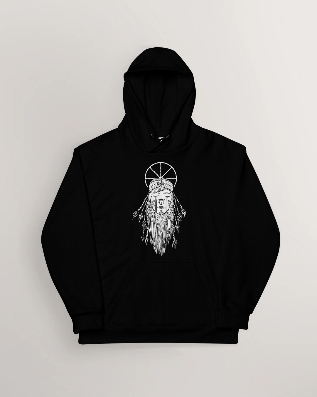 Face of Raun Hoodie