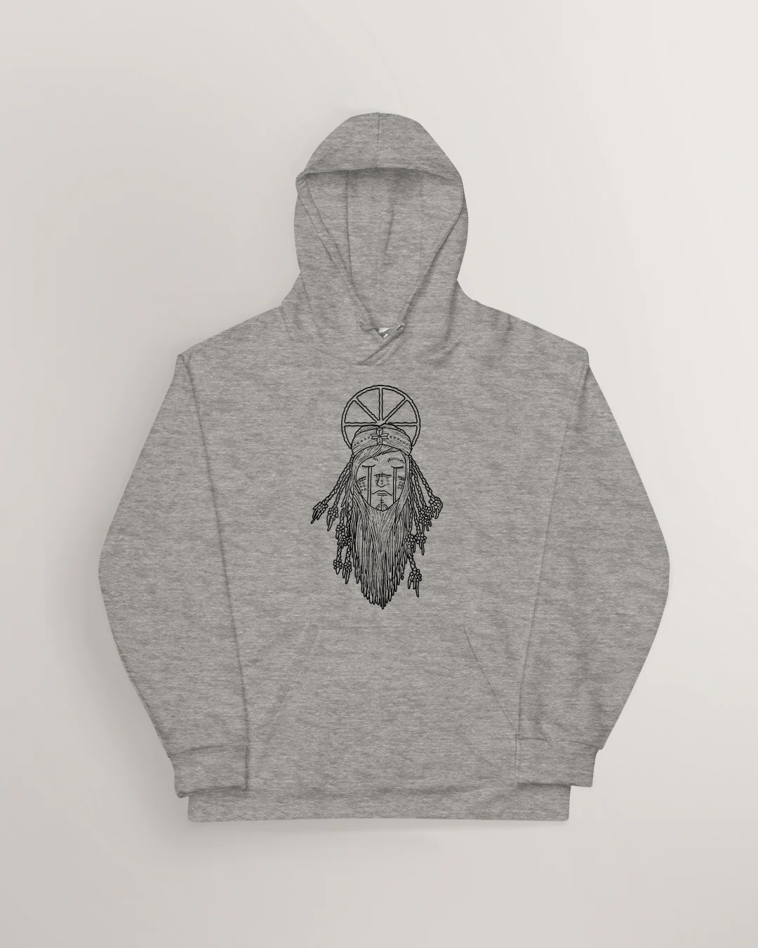 Face of Raun Hoodie