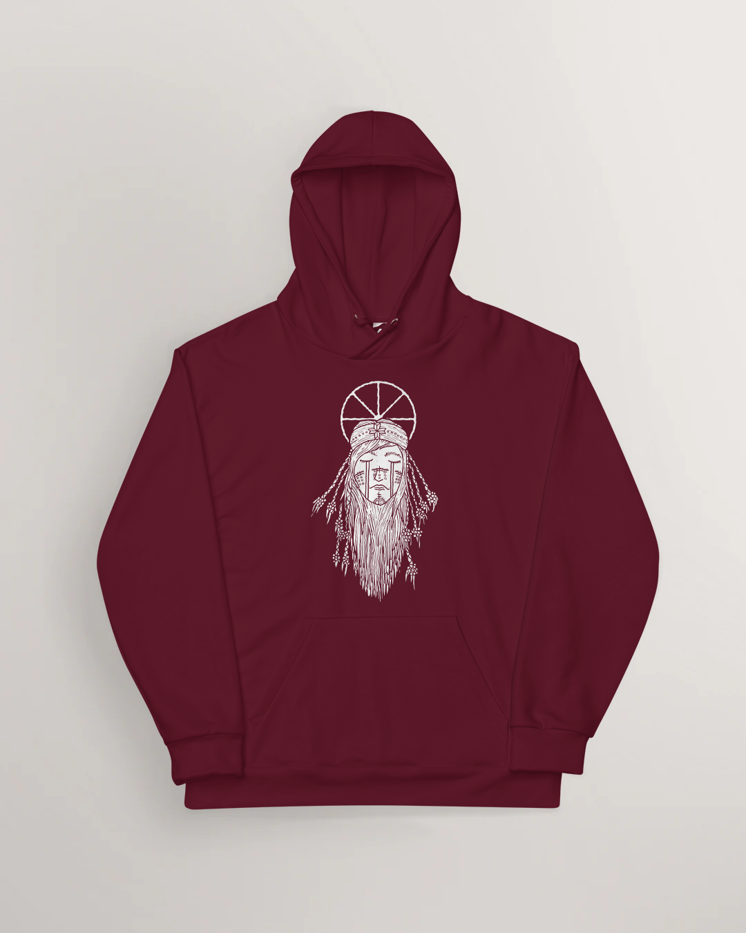 Face of Raun Hoodie