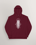 Face of Raun Hoodie