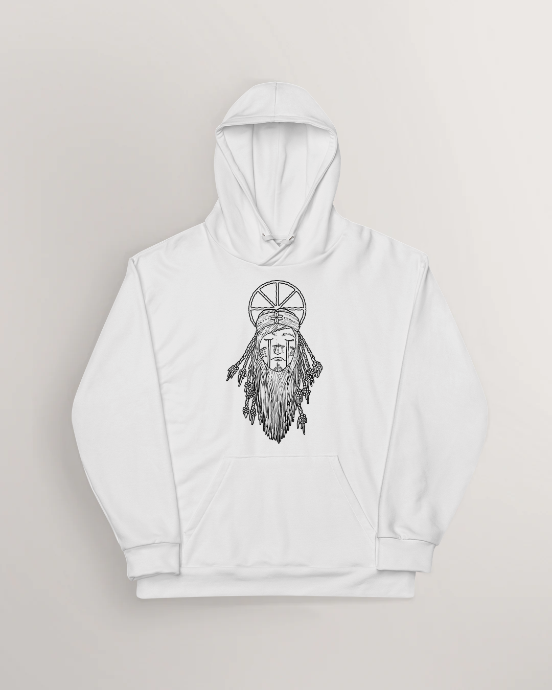 Face of Raun Hoodie