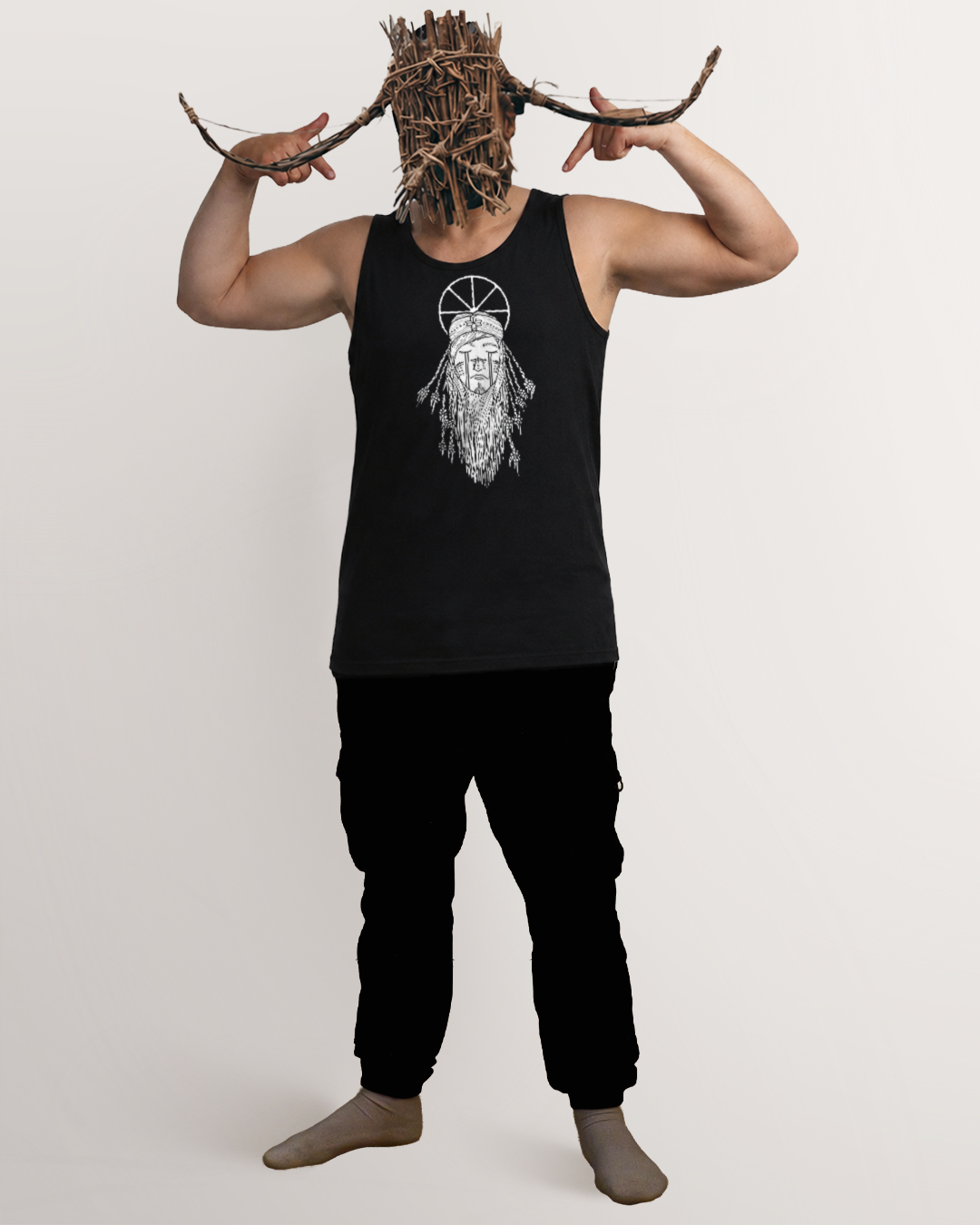 Face of Raun Tanktop