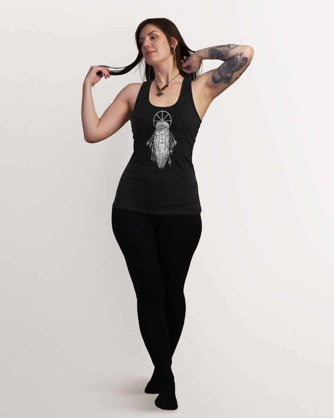 Face of Raun Tanktop