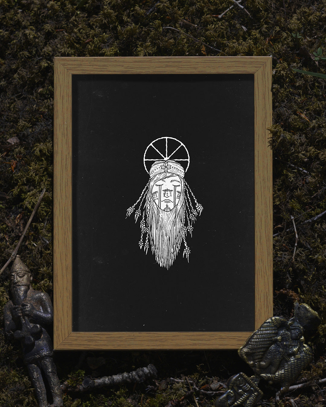 Face of Raun Poster