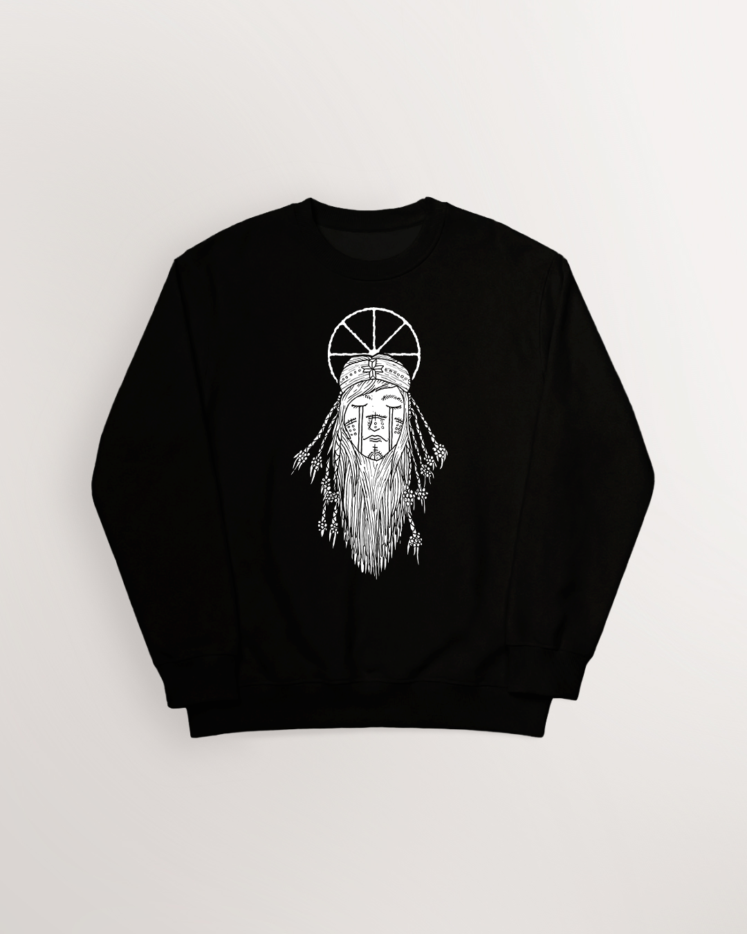 Face of Raun Sweatshirt