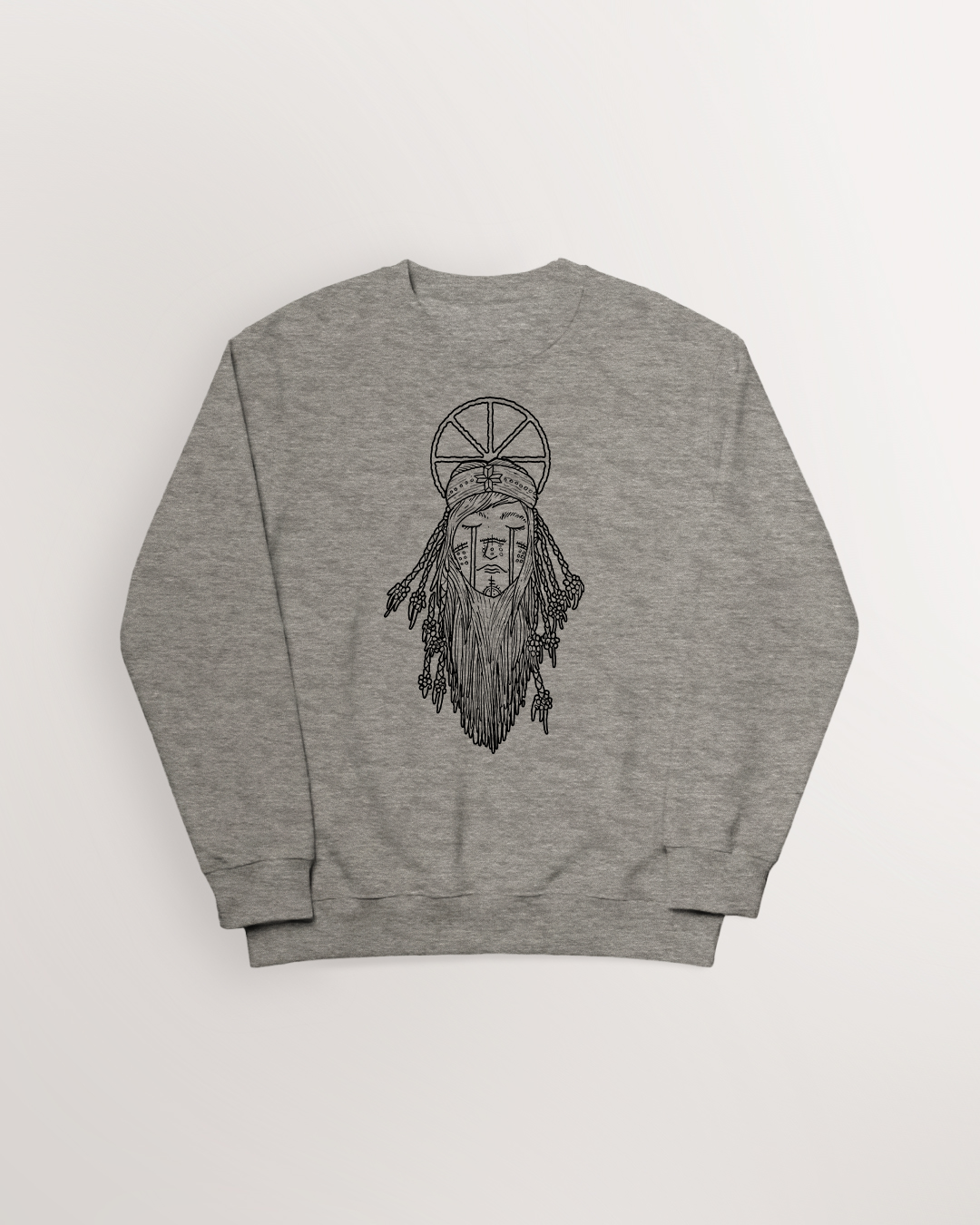 Face of Raun Sweatshirt