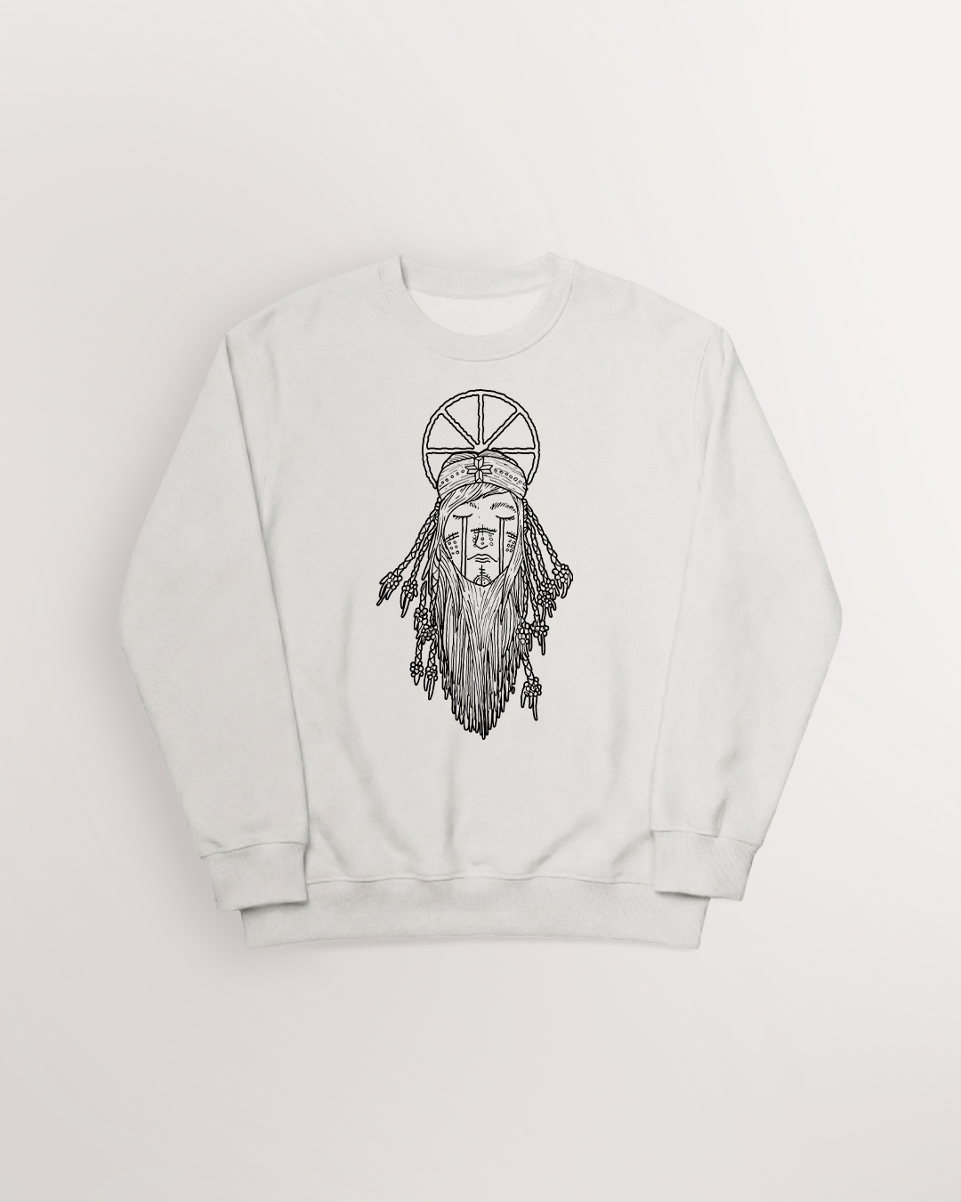 Face of Raun Sweatshirt