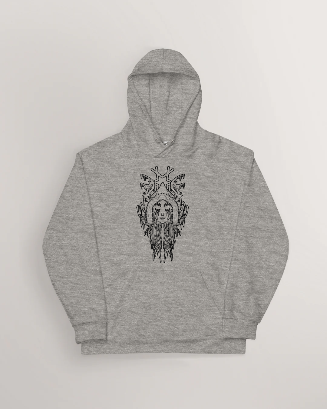 Face of Skadi Hoodie