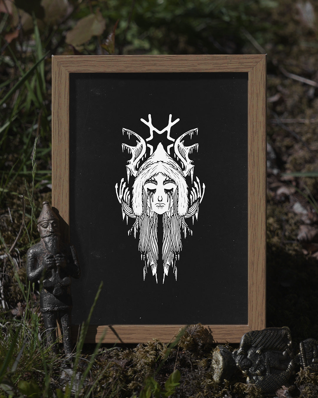 Face of Skadi Poster