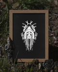 Face of Skadi Poster