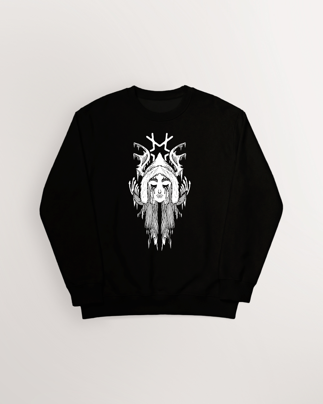 Face of Skadi Sweatshirt