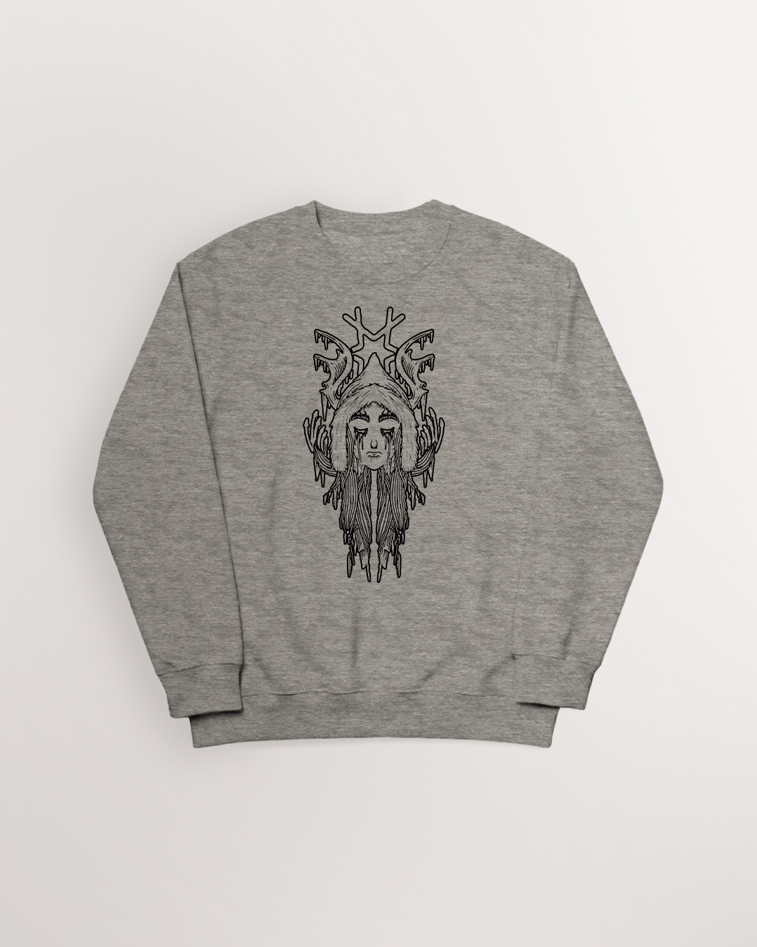 Face of Skadi Sweatshirt