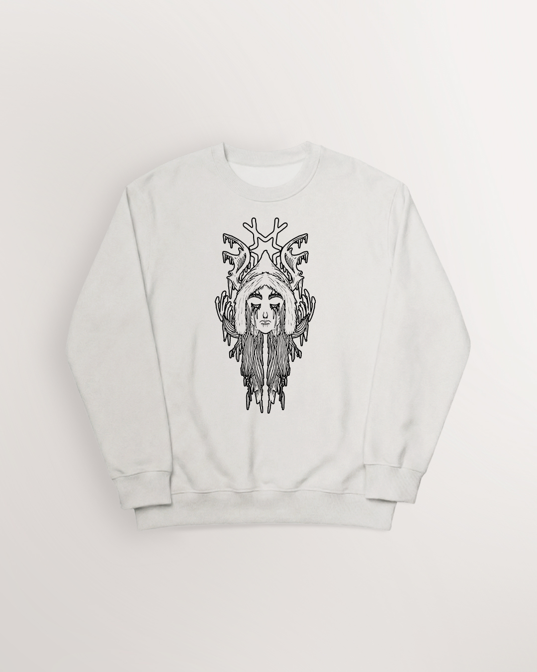 Face of Skadi Sweatshirt