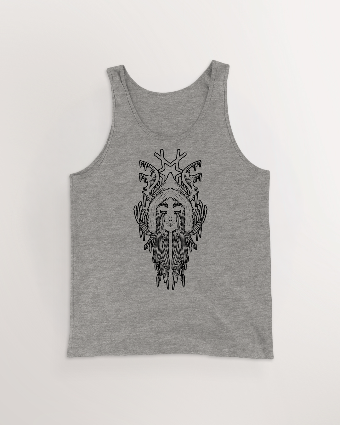 Face of Skadi Tanktop