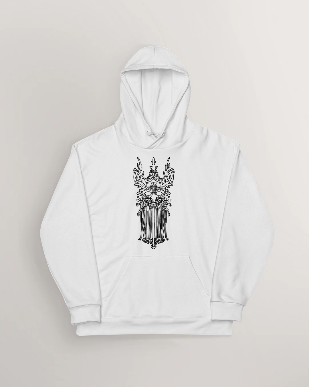 Face of Thor Hoodie
