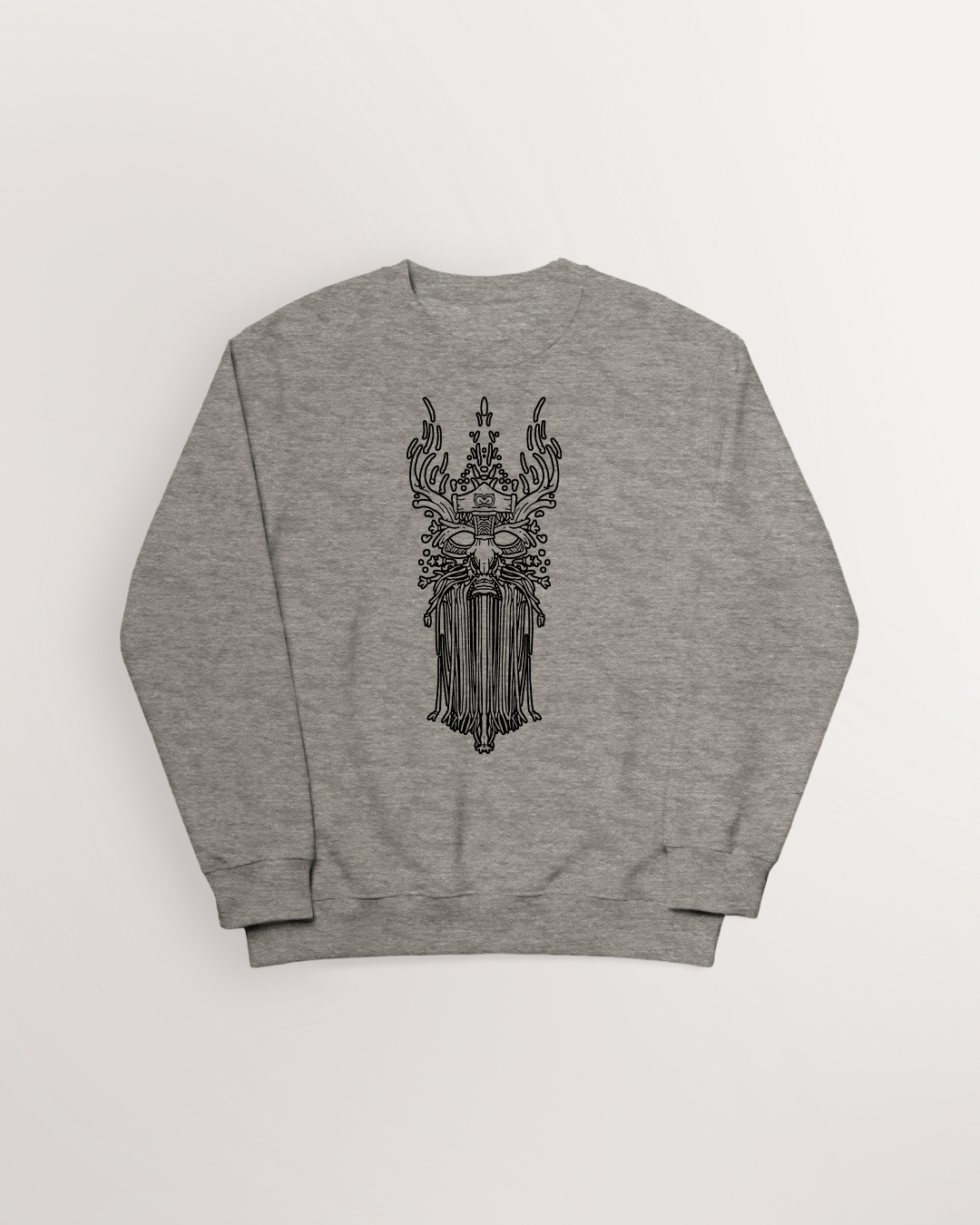 Face of Thor Sweatshirt