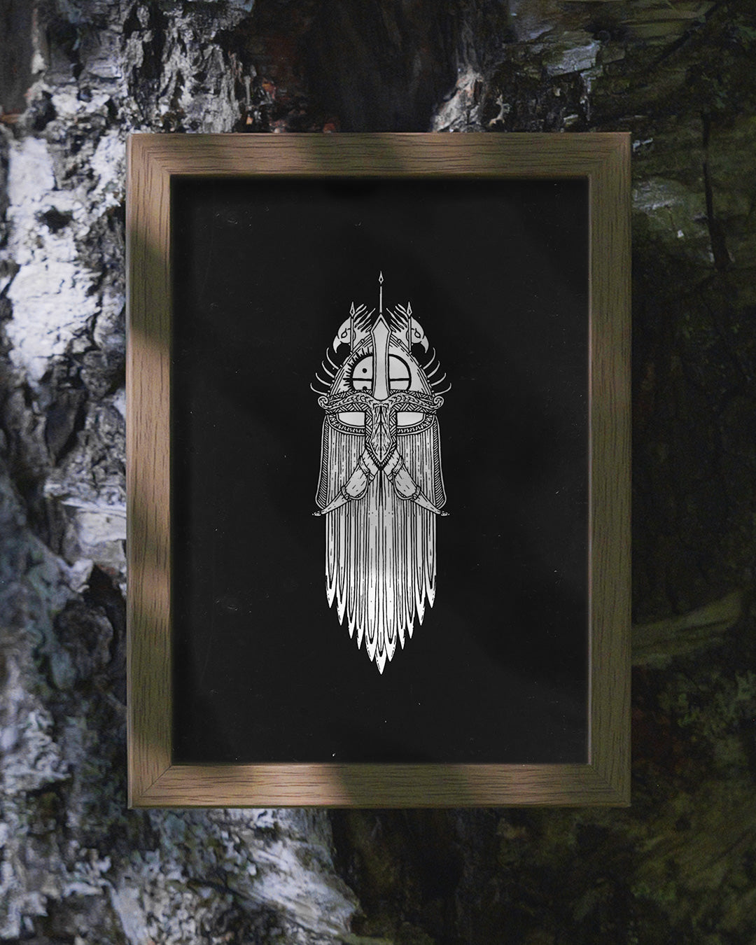 Face of Tyr Poster