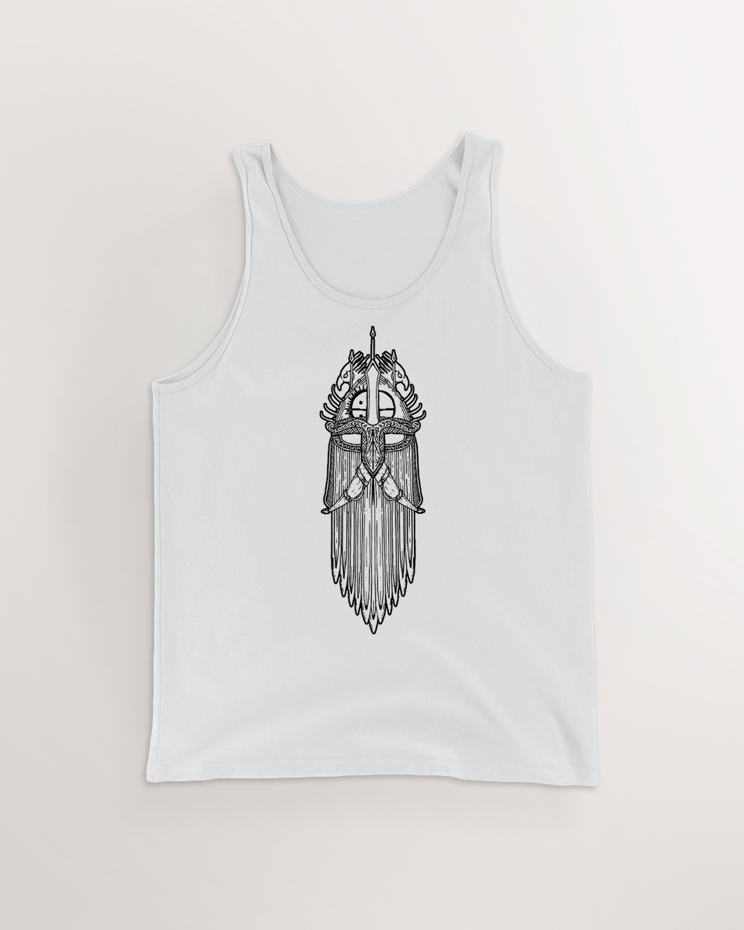 Face of Tyr Tanktop