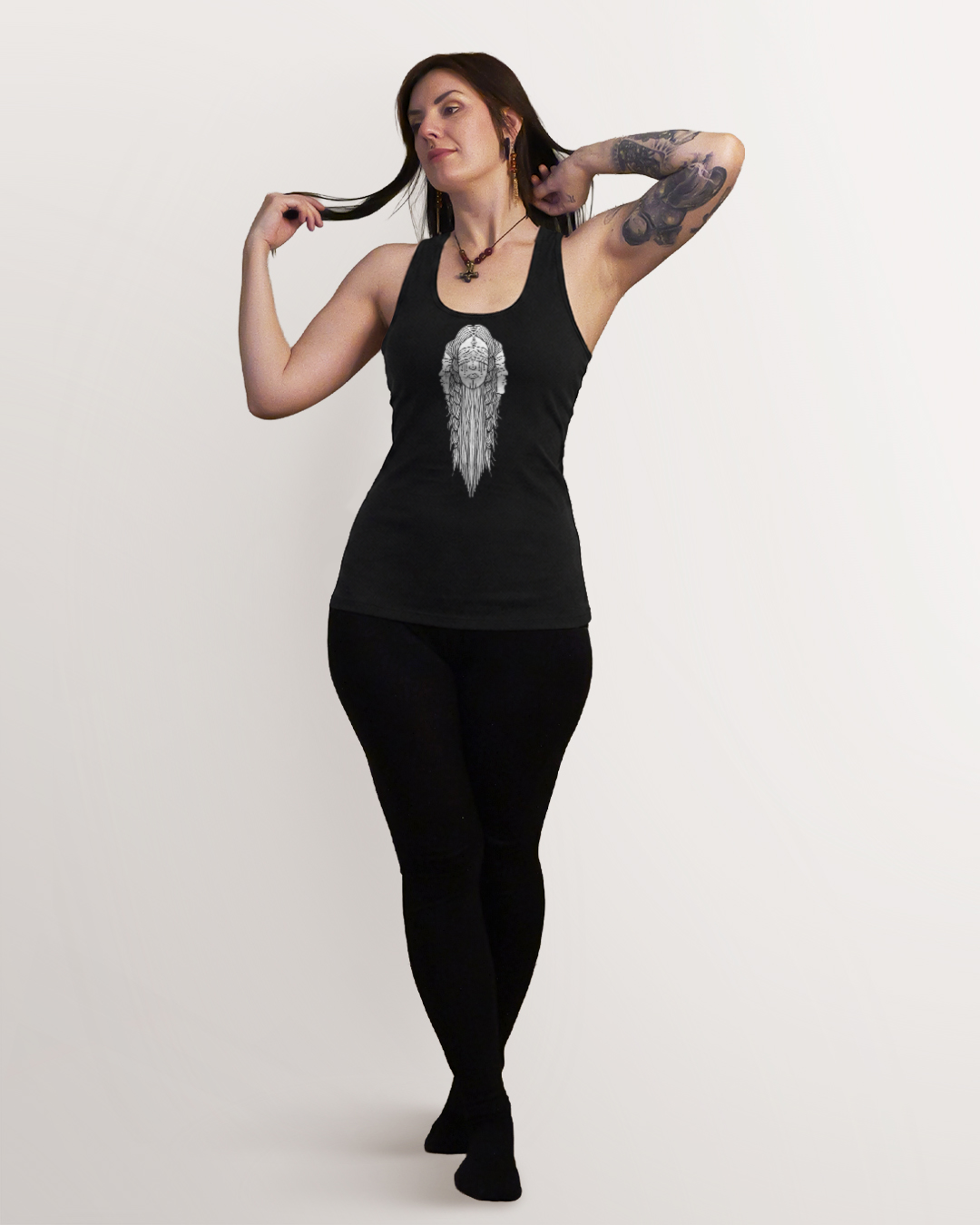 Face of the Norns Tanktop