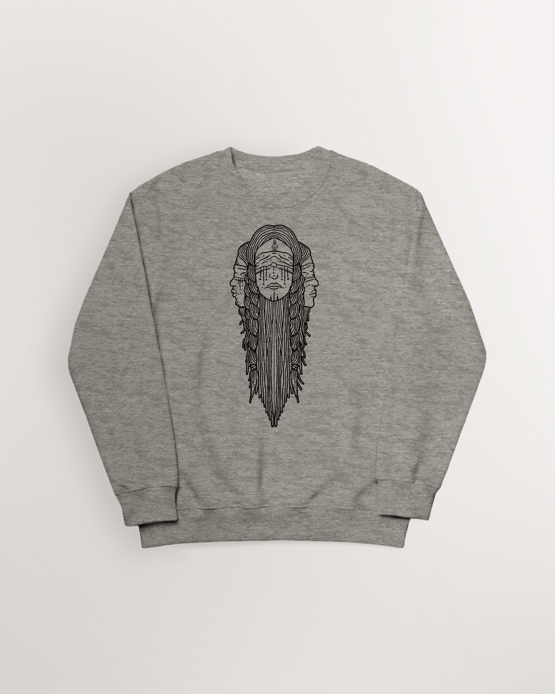 Face of the Norns Sweatshirt