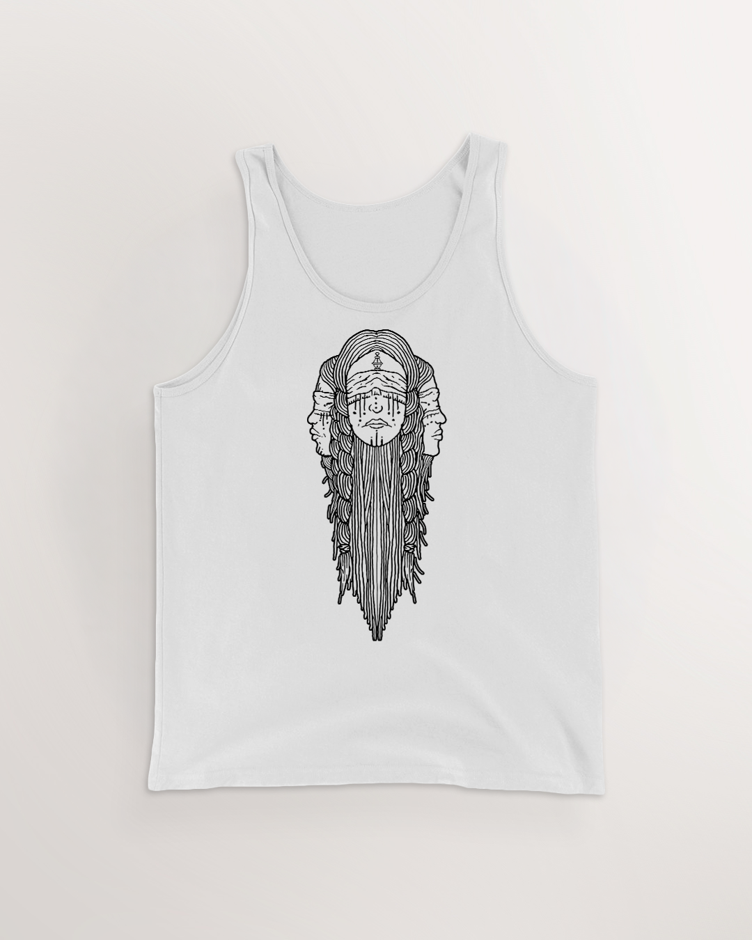 Face of the Norns Tanktop