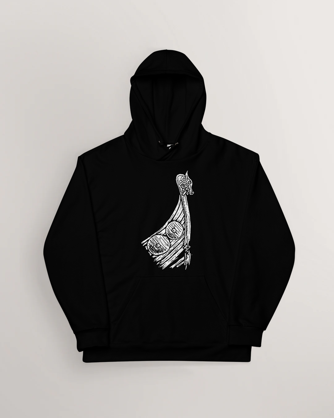Fading Longship Hoodie