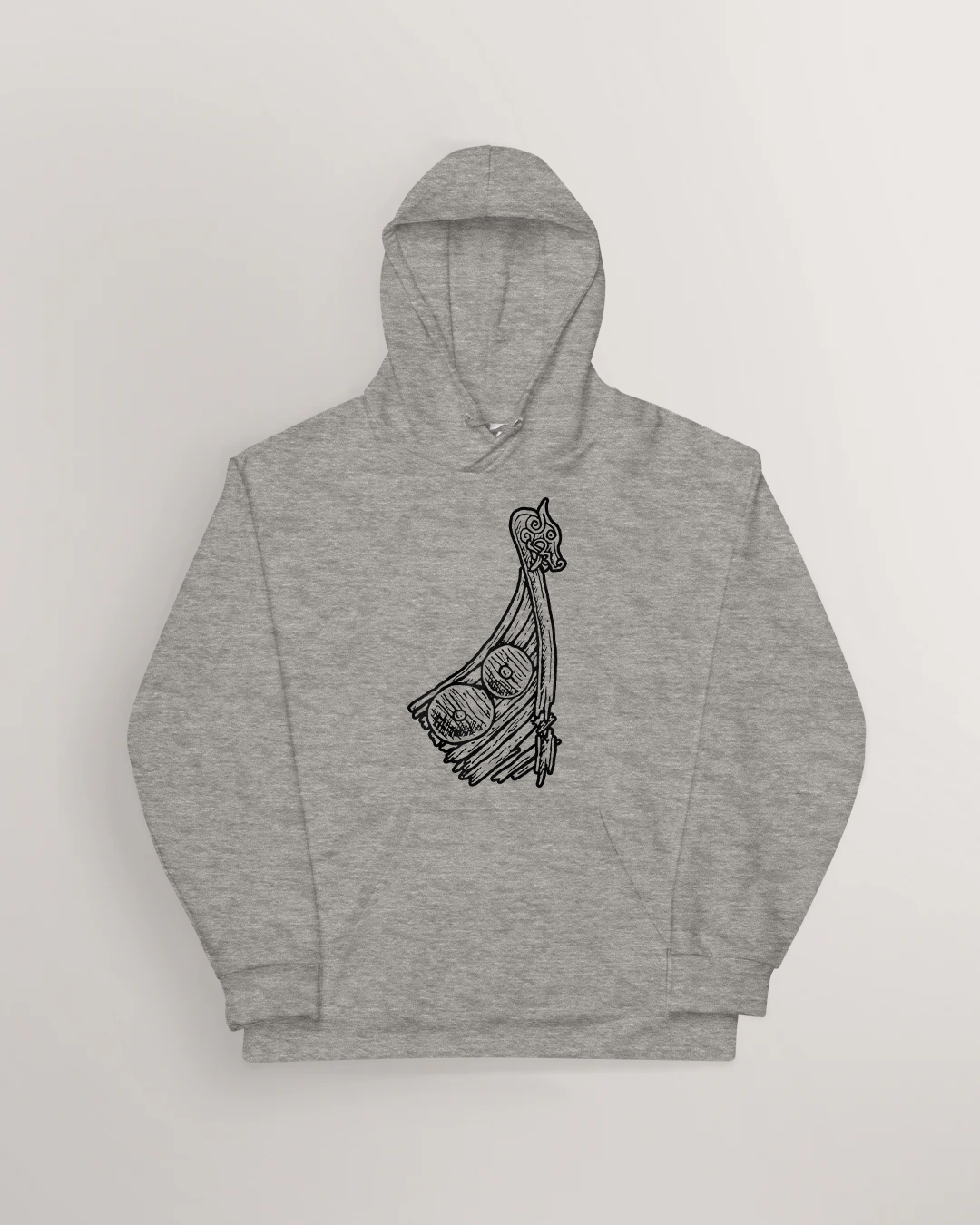 Fading Longship Hoodie