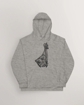 Fading Longship Hoodie