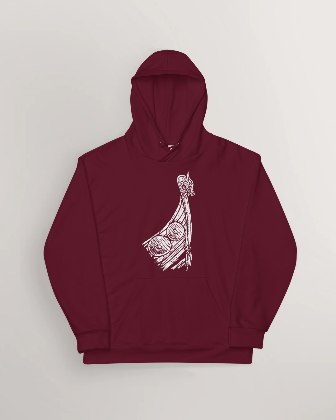 Fading Longship Hoodie