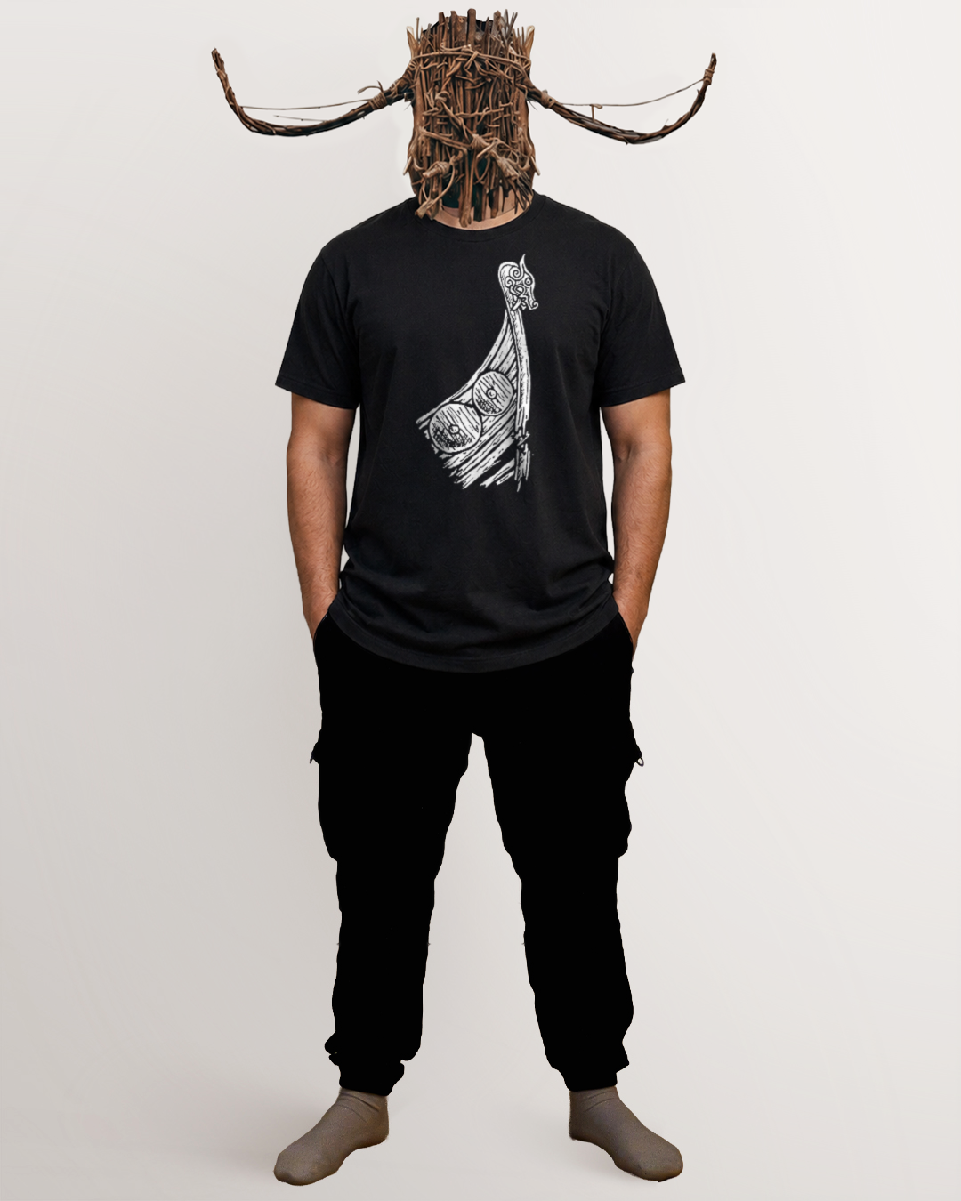 Fading Longship Shirt