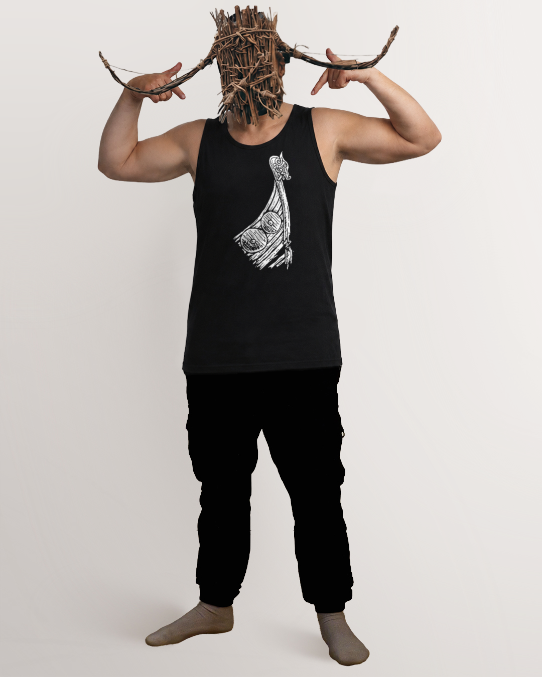 Fading Longship Tanktop