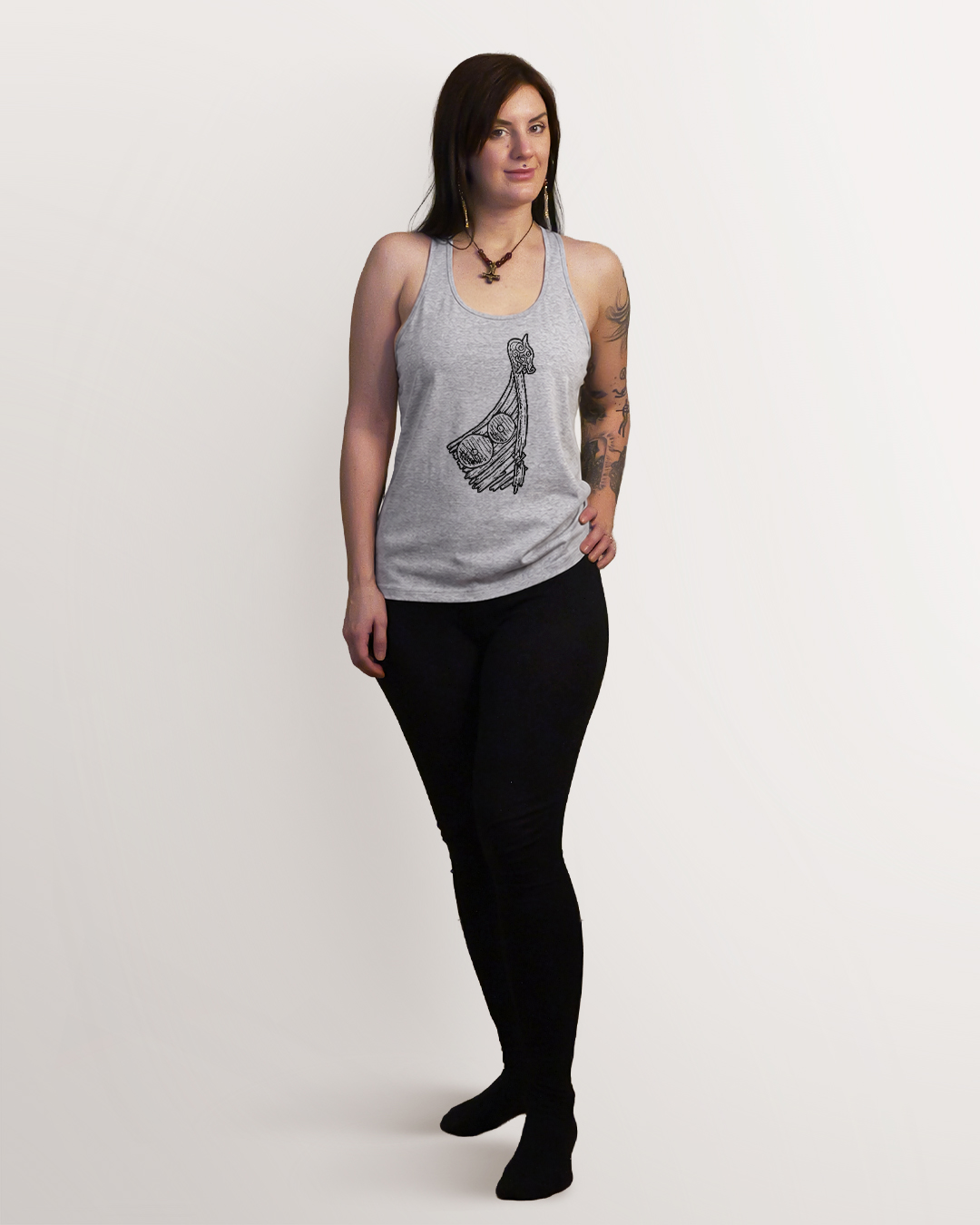 Fading Longship Tanktop