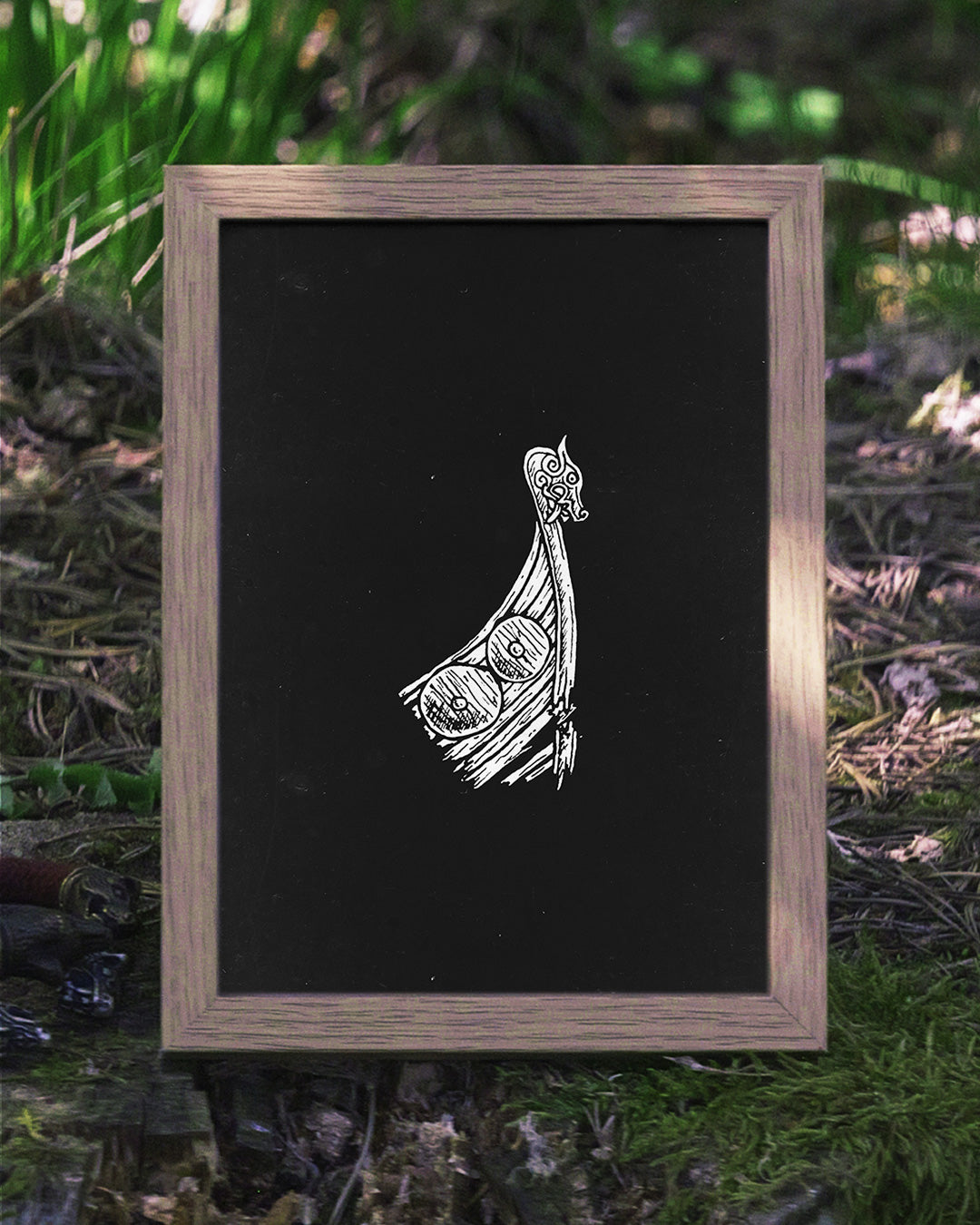 Fading Longship Poster
