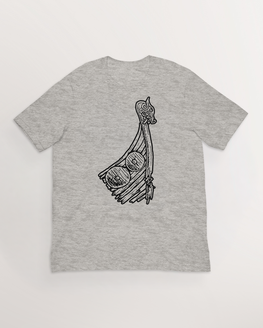 Fading Longship Shirt