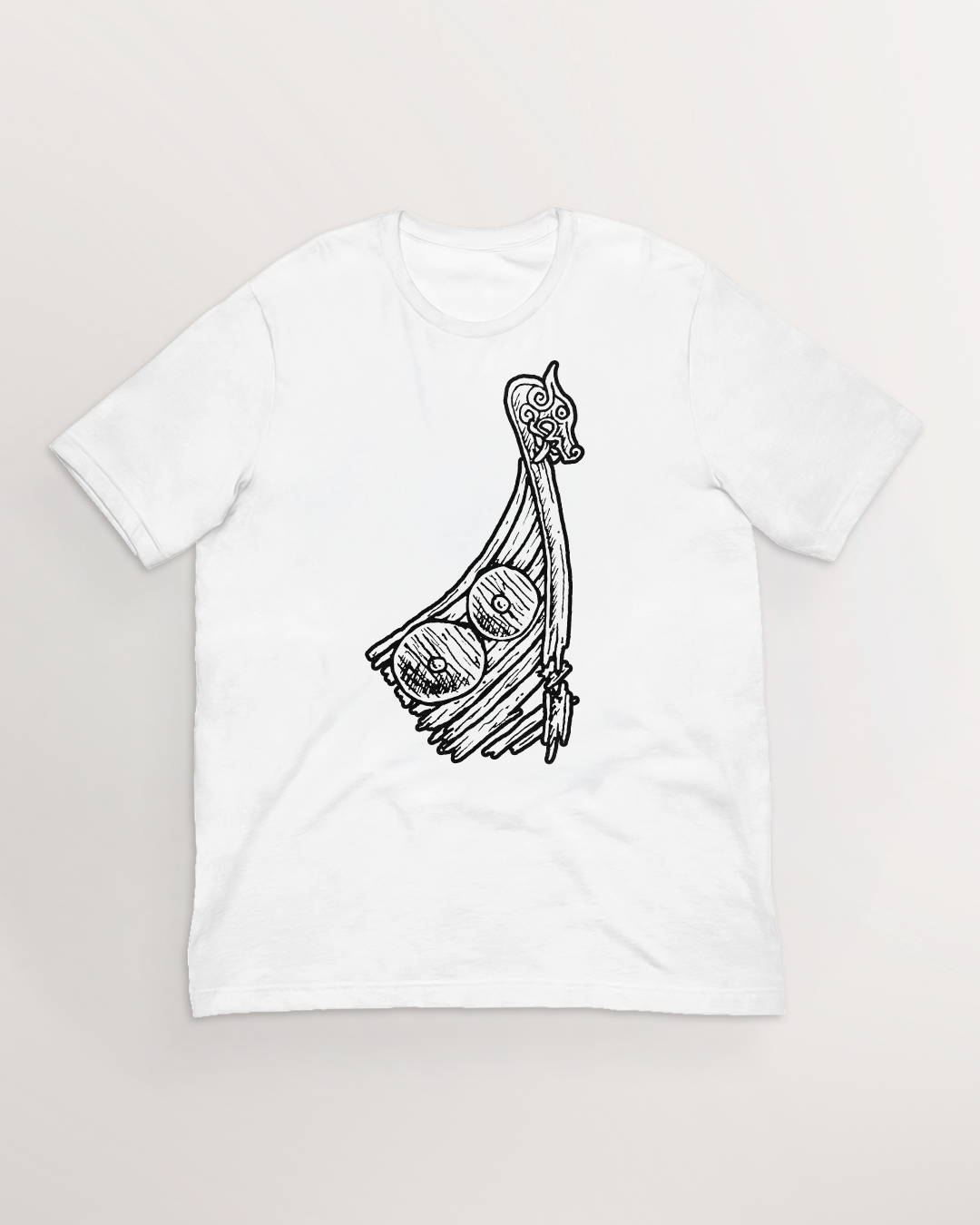 Fading Longship Shirt