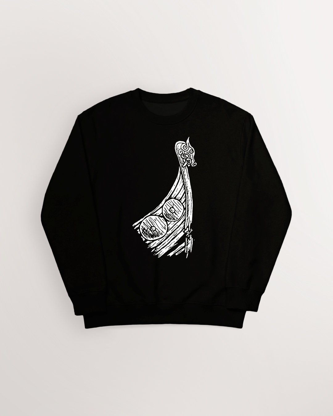 Fading Longship Sweatshirt