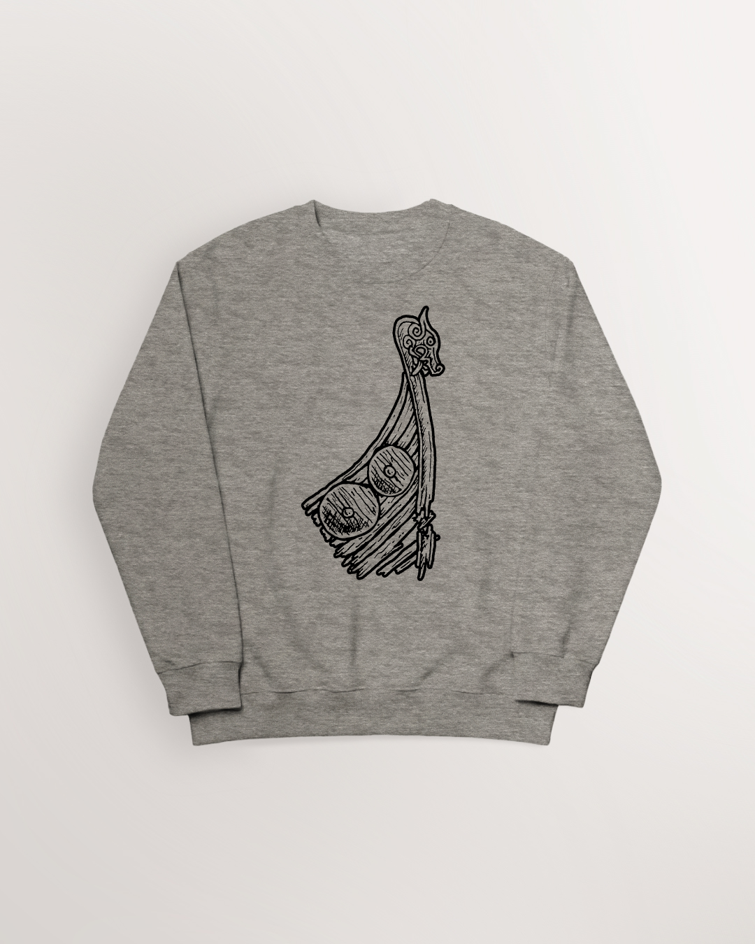 Fading Longship Sweatshirt