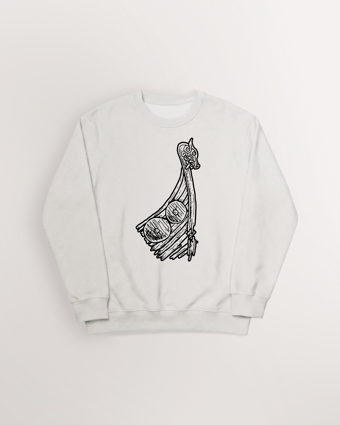 Fading Longship Sweatshirt