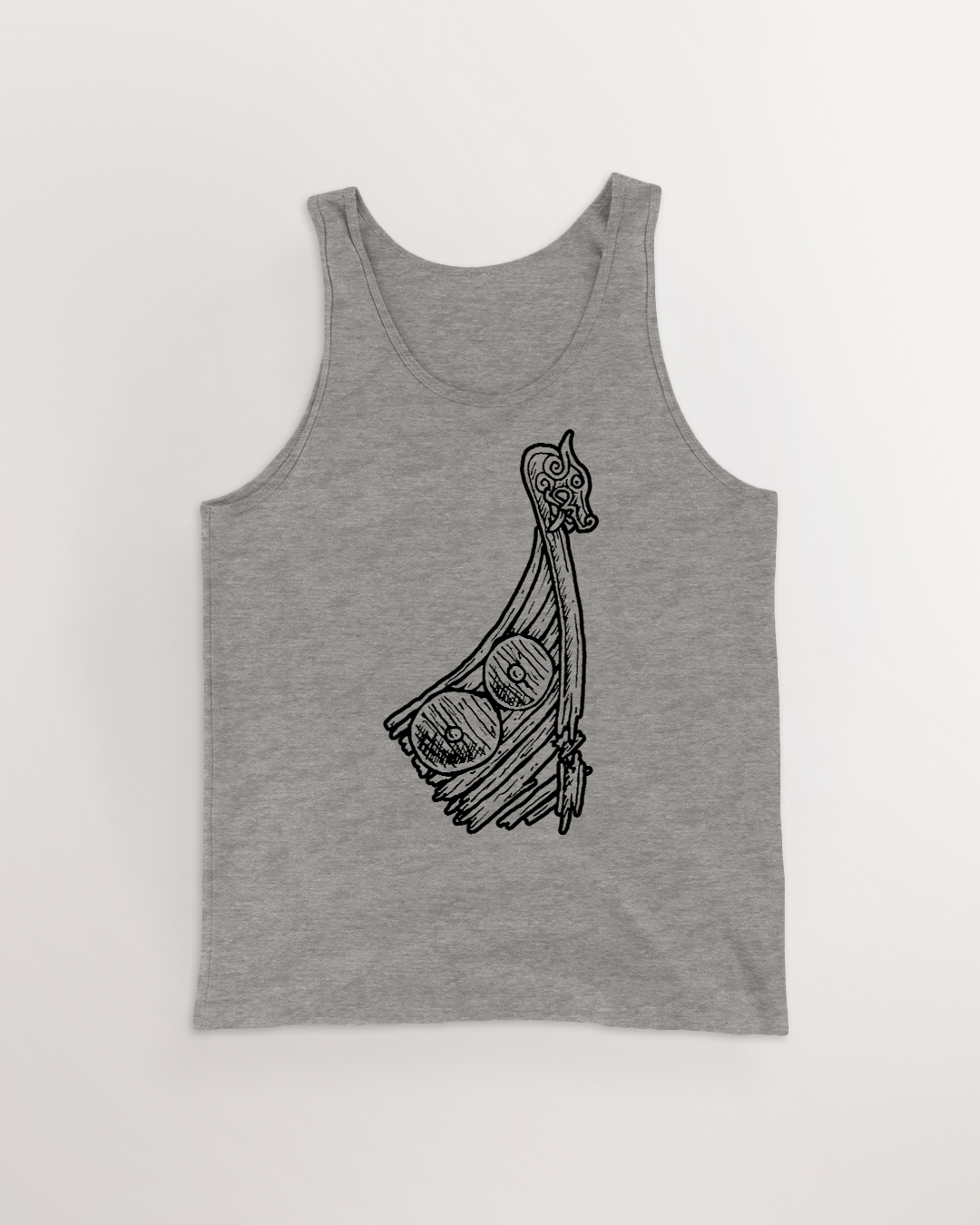 Fading Longship Tanktop