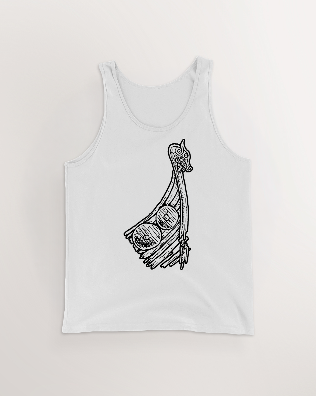 Fading Longship Tanktop