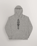 Fading Stone Age Flint Spear Hoodie