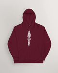 Fading Stone Age Flint Spear Hoodie