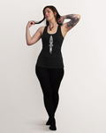 Fading Stone Age Flint Spear Tanktop
