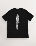 Fading Stone Age Flint Spear Shirt