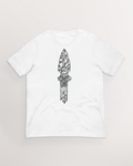 Fading Stone Age Flint Spear Shirt